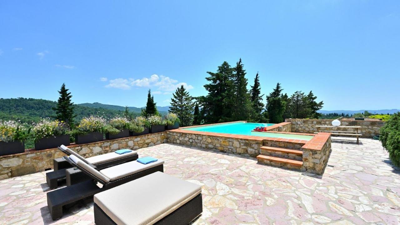 Casa Boccaccio Villa Gaiole in Chianti Eksteriør billede